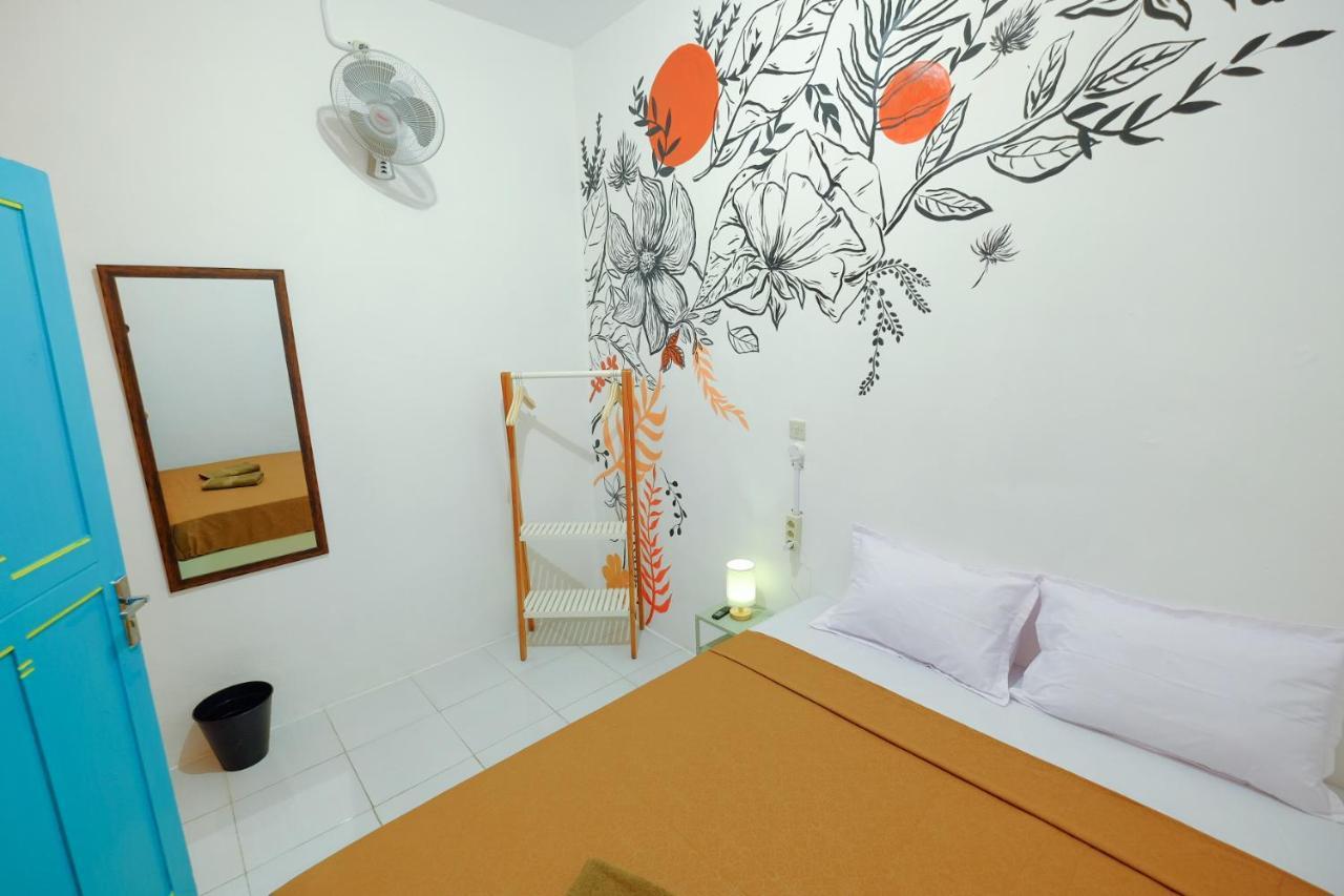 Snooze Malang Hostel Kültér fotó