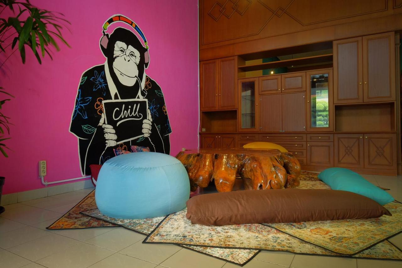 Snooze Malang Hostel Kültér fotó